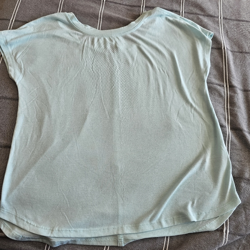 ⭐️Athletic Works Kids Light Blue Short Sleeve Tee